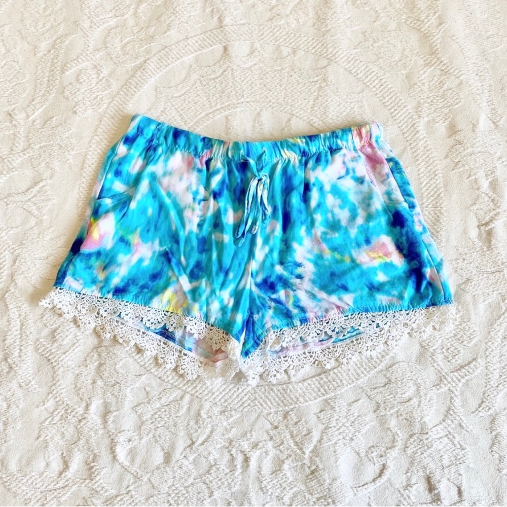 Like-New Colorful Lounge Shorts
